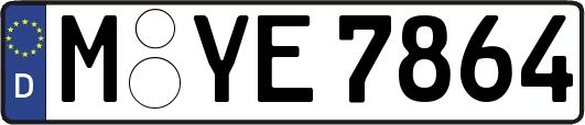 M-YE7864