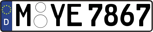 M-YE7867