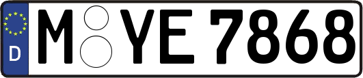 M-YE7868