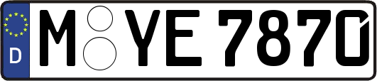 M-YE7870
