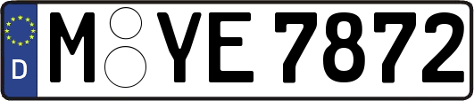 M-YE7872