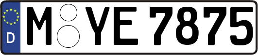 M-YE7875