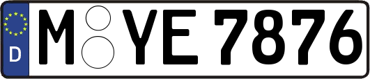 M-YE7876