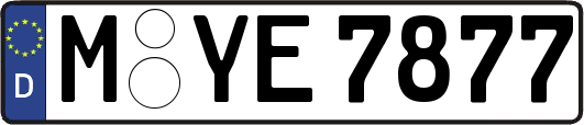 M-YE7877