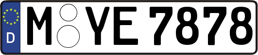 M-YE7878