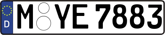 M-YE7883