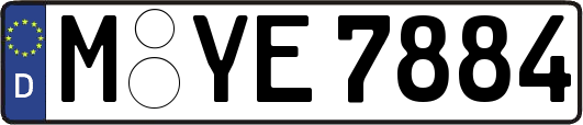 M-YE7884