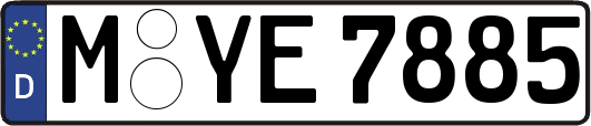 M-YE7885