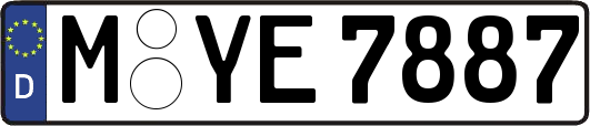 M-YE7887