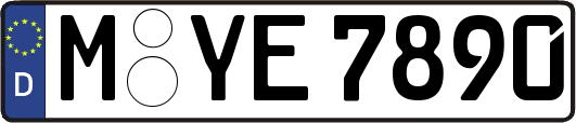 M-YE7890