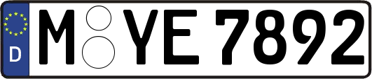 M-YE7892