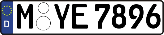 M-YE7896