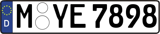 M-YE7898