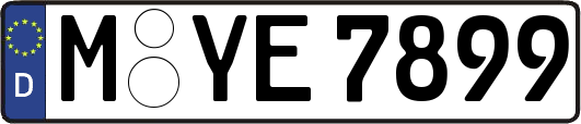 M-YE7899