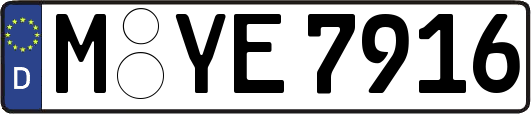 M-YE7916