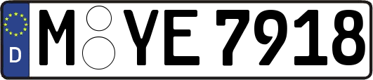 M-YE7918