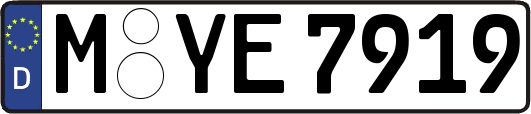 M-YE7919
