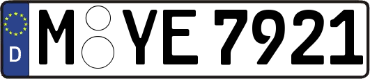 M-YE7921
