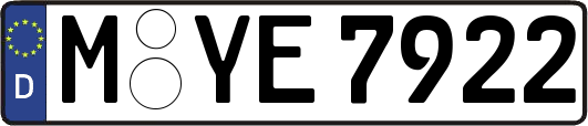 M-YE7922