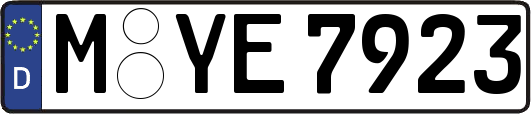M-YE7923