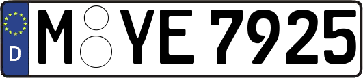 M-YE7925