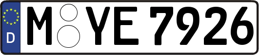 M-YE7926