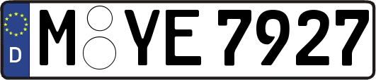 M-YE7927