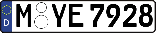 M-YE7928