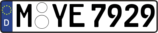 M-YE7929
