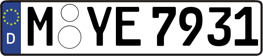 M-YE7931