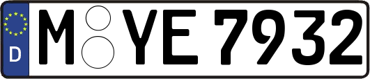 M-YE7932