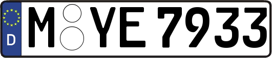 M-YE7933
