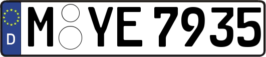 M-YE7935