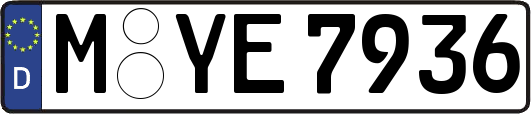 M-YE7936