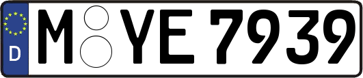 M-YE7939