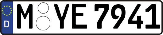 M-YE7941