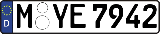 M-YE7942