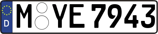 M-YE7943