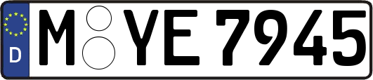 M-YE7945