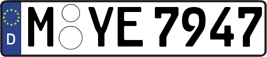 M-YE7947