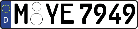 M-YE7949