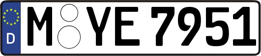 M-YE7951