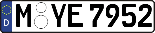 M-YE7952