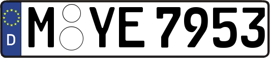 M-YE7953