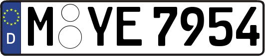 M-YE7954
