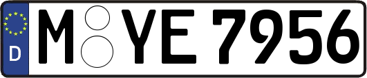 M-YE7956