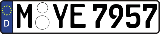 M-YE7957