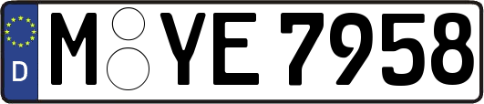 M-YE7958