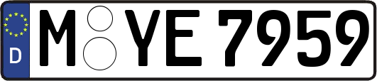 M-YE7959