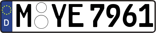 M-YE7961